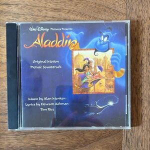 Disney Aladdin Soundtrack CD